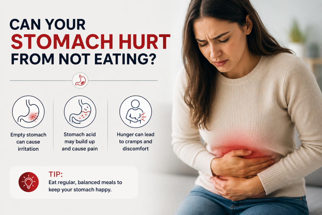 Can Your Stomach Hurt From Not Eating? What Empty-Stomach Pain Can Mean can your stomach hurt from not eating