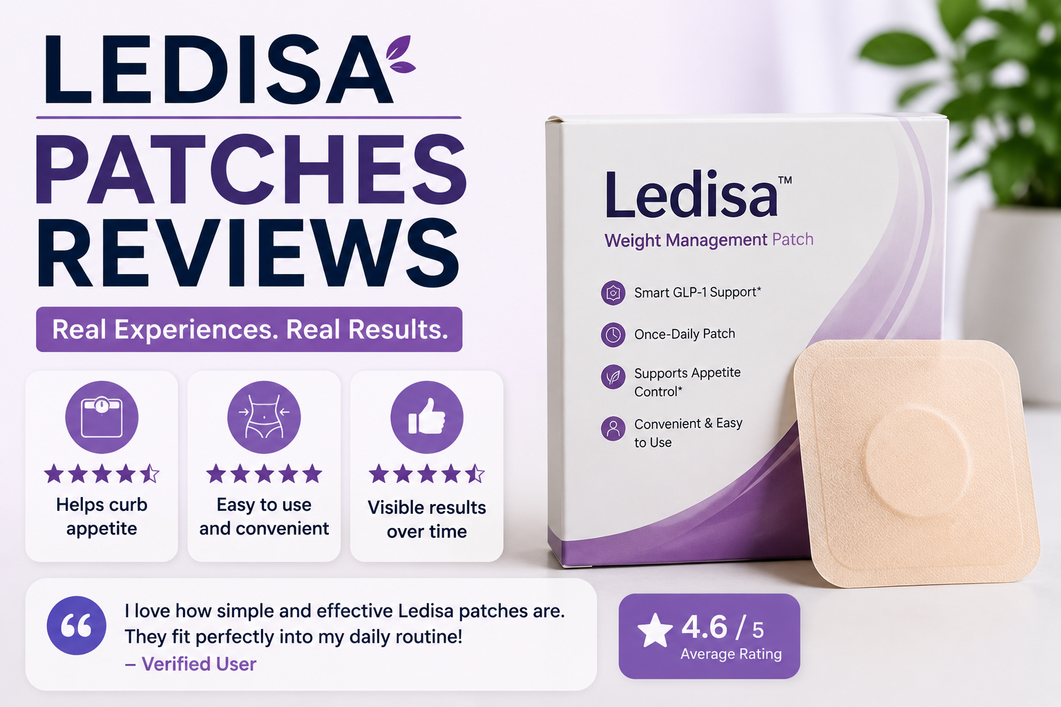 Ledisa Patches Reviews: What the 2026 Evidence Says Before You Buy